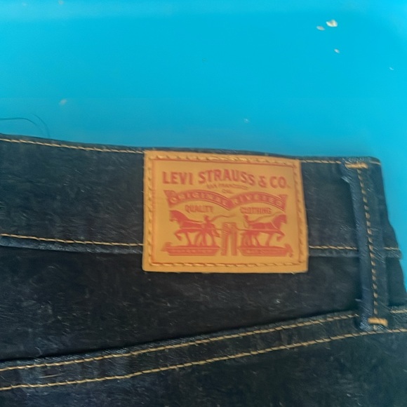 Levi jeans female size 29 high rise super skinny never worn - Picture 2 of 4